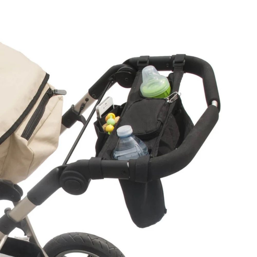 Stroller Caddy Baby Pram Organiser