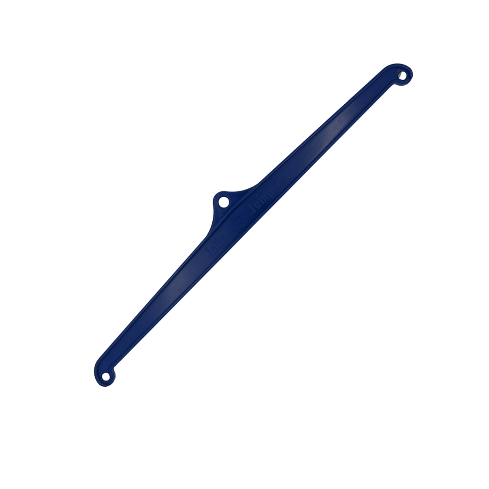 Blue Jolly Jumper Spreader Bar on white background