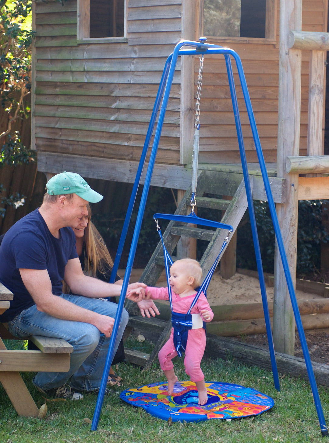 Choosing the Right Jolly Jumper: Door‑Clamp vs Stand