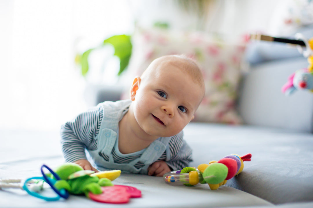 Benefits of Active Play for Babies