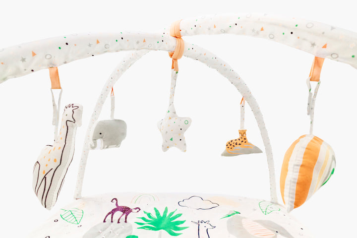 Jolly Jumper SweetScapes Play Gym