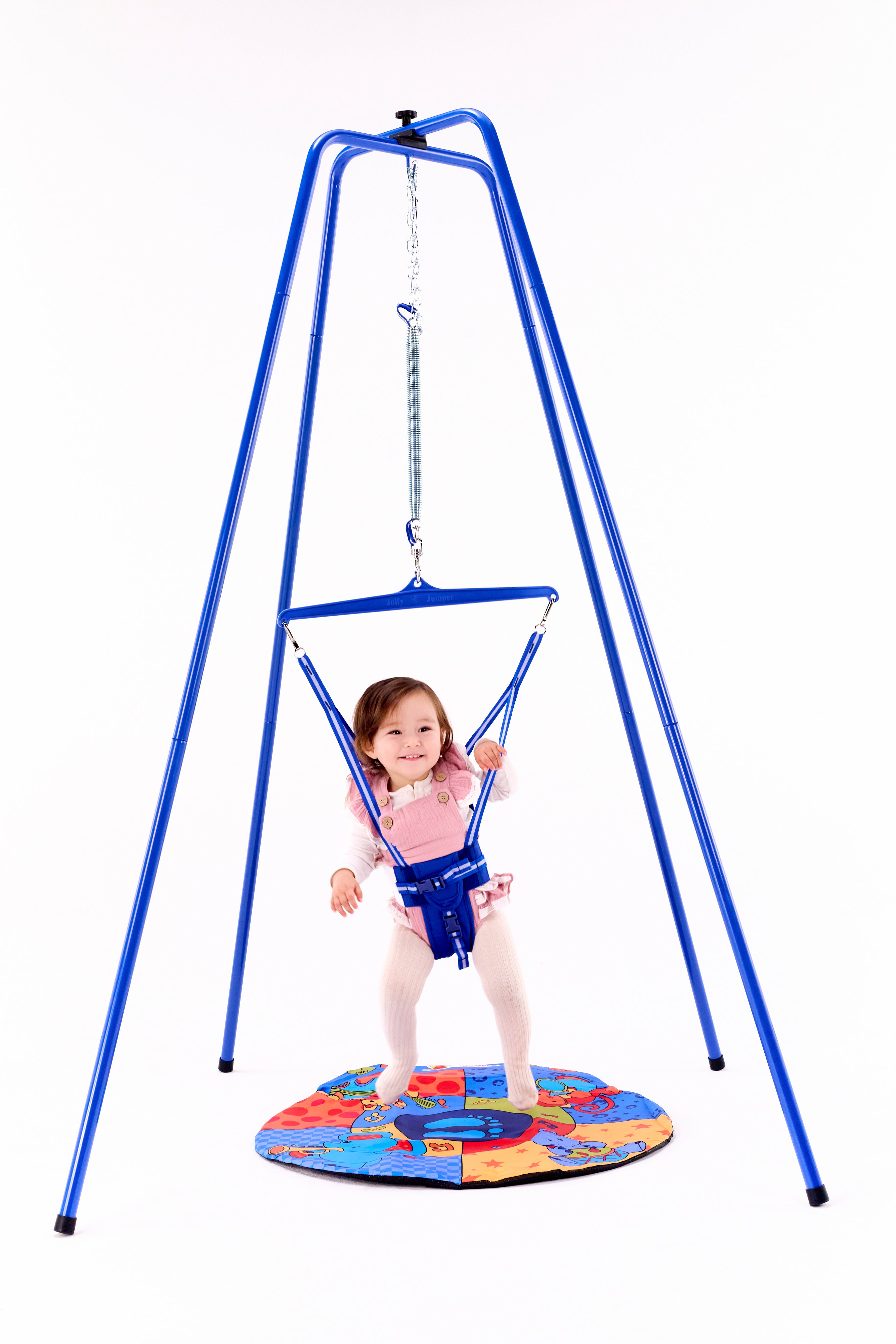 Jolly Rocker Stand Jolly Jumper with Stand & Musical Mat | Complete Jumper Set