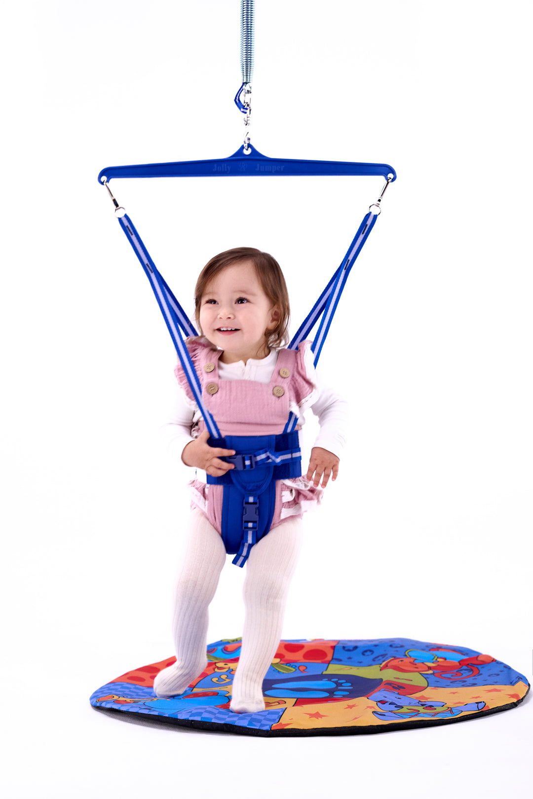 Jolly Jumper Bouncer with Musical Mat - Main Image