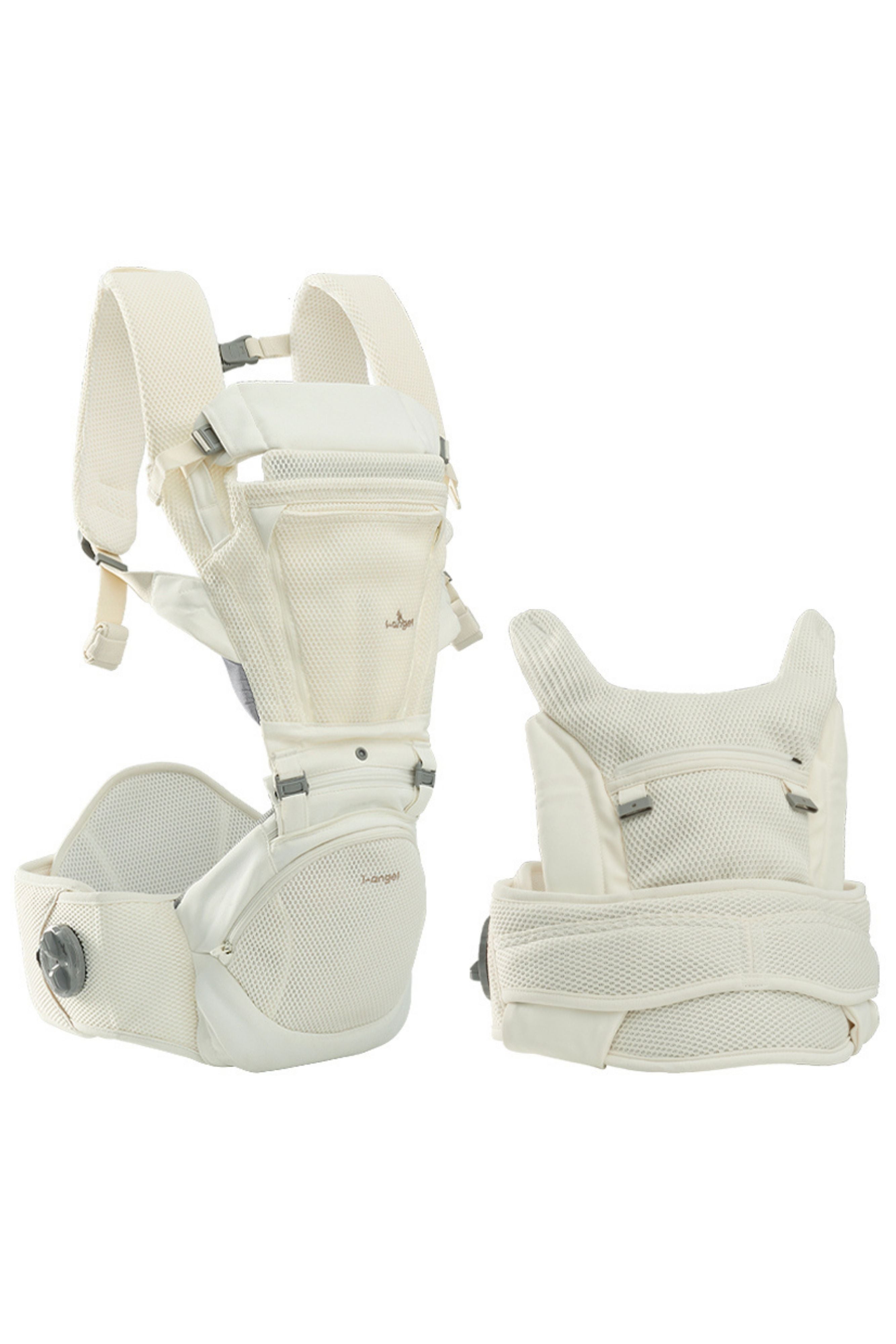 I-Angel Dr Dial Baby Carrier – Adjustable, Breathable & Ergonomic