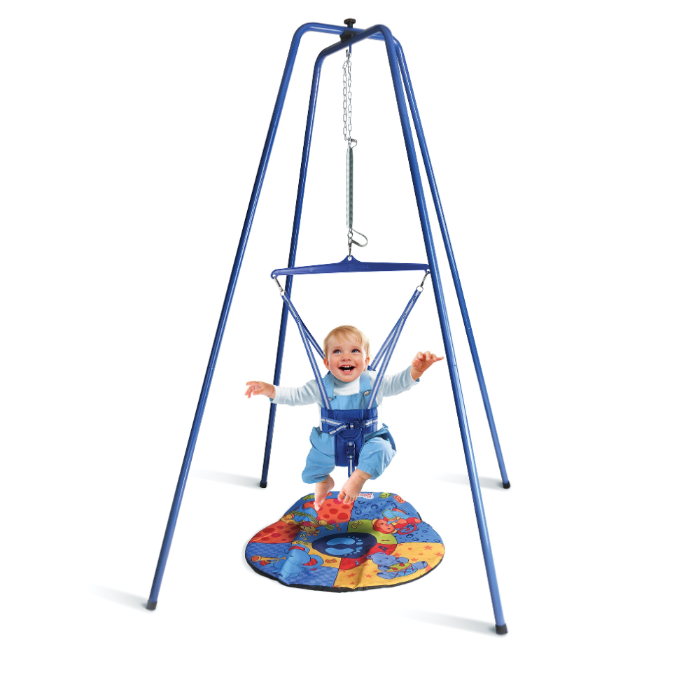 Jolly Rocker Stand Jolly Jumper With Stand & Musical Mat