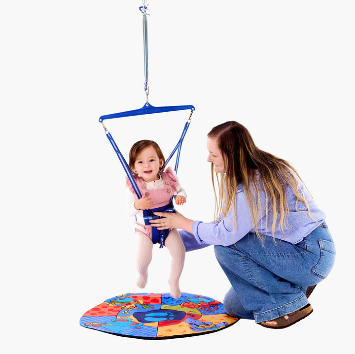 Jolly Jumper Bouncer with Musical Mat