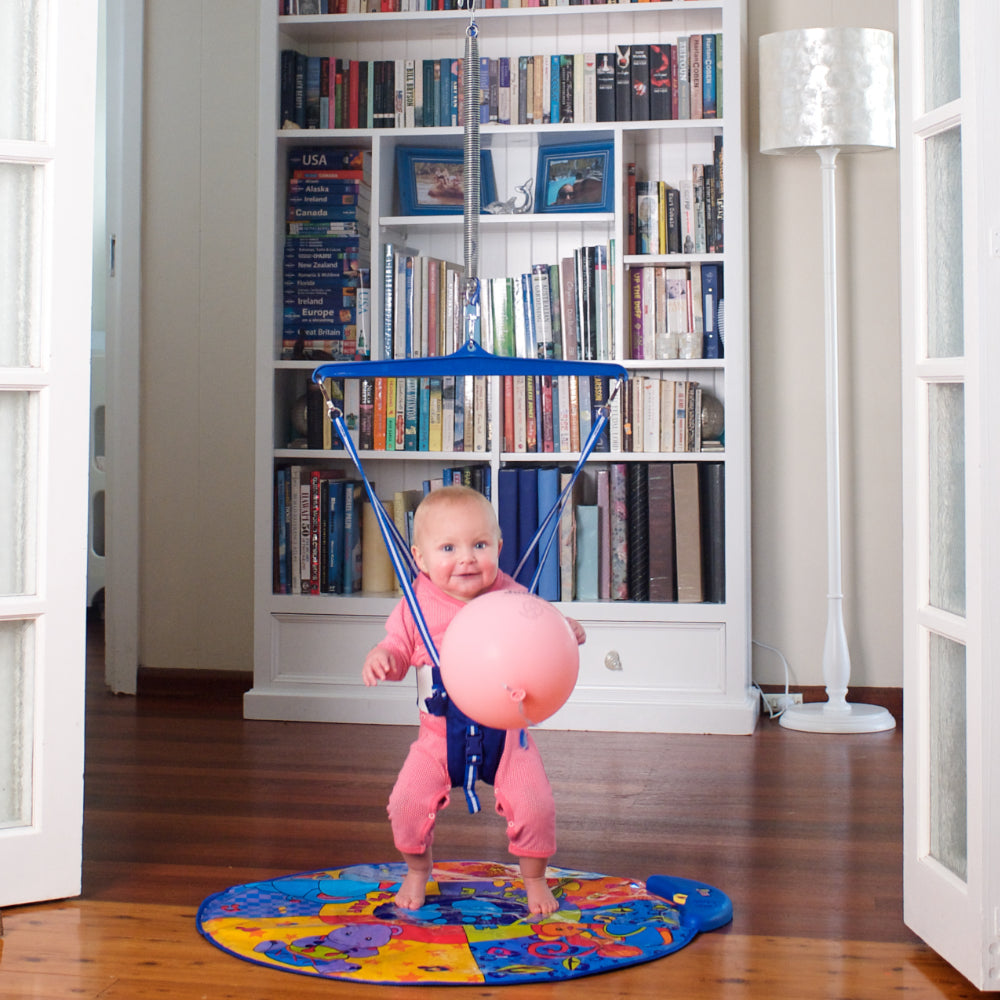 Jolly Jumper Bouncer with Musical Mat