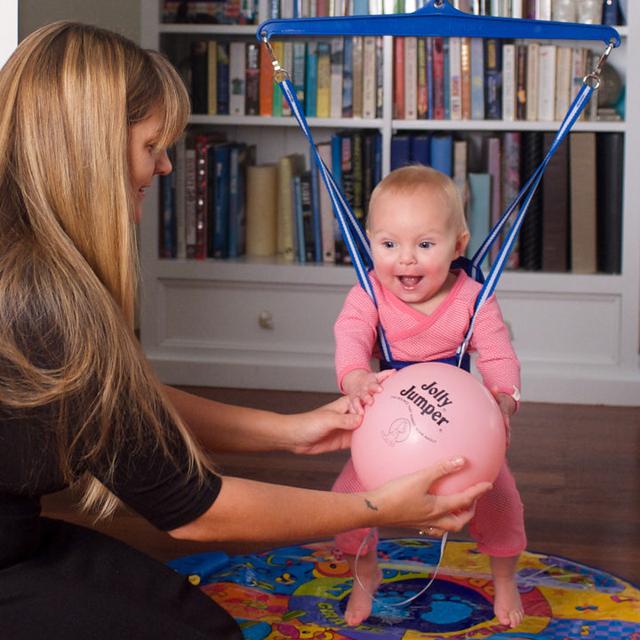 Jolly Jumper Bouncer with Musical Mat